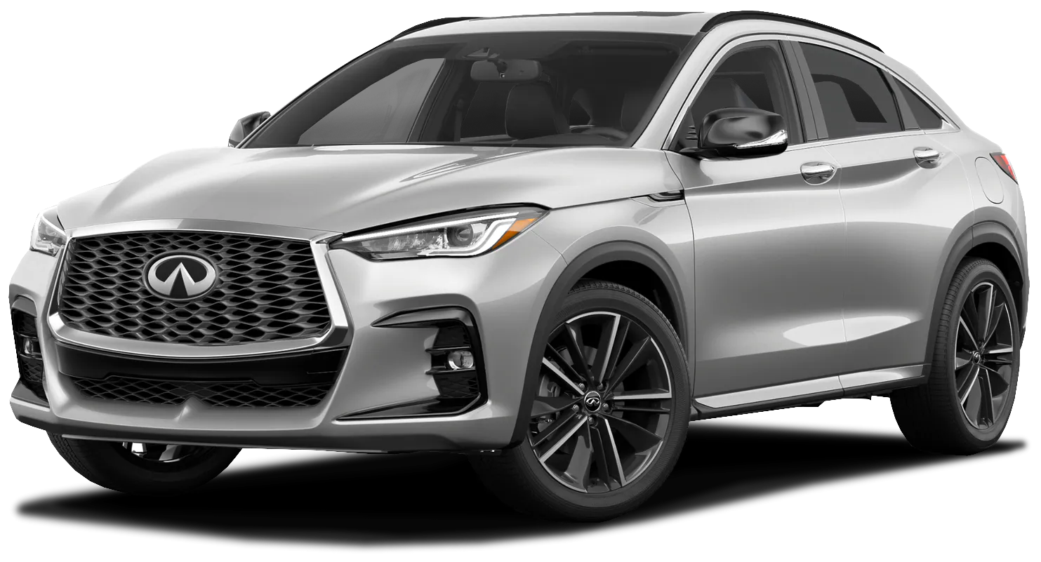 Infiniti QX30 cover - Front Left Angled