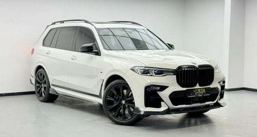 BMW X7 2022 BMW X7 M50i, 2027 BMW Warranty + Service Pack, Full BMW Service History, 7 Seater, GCC