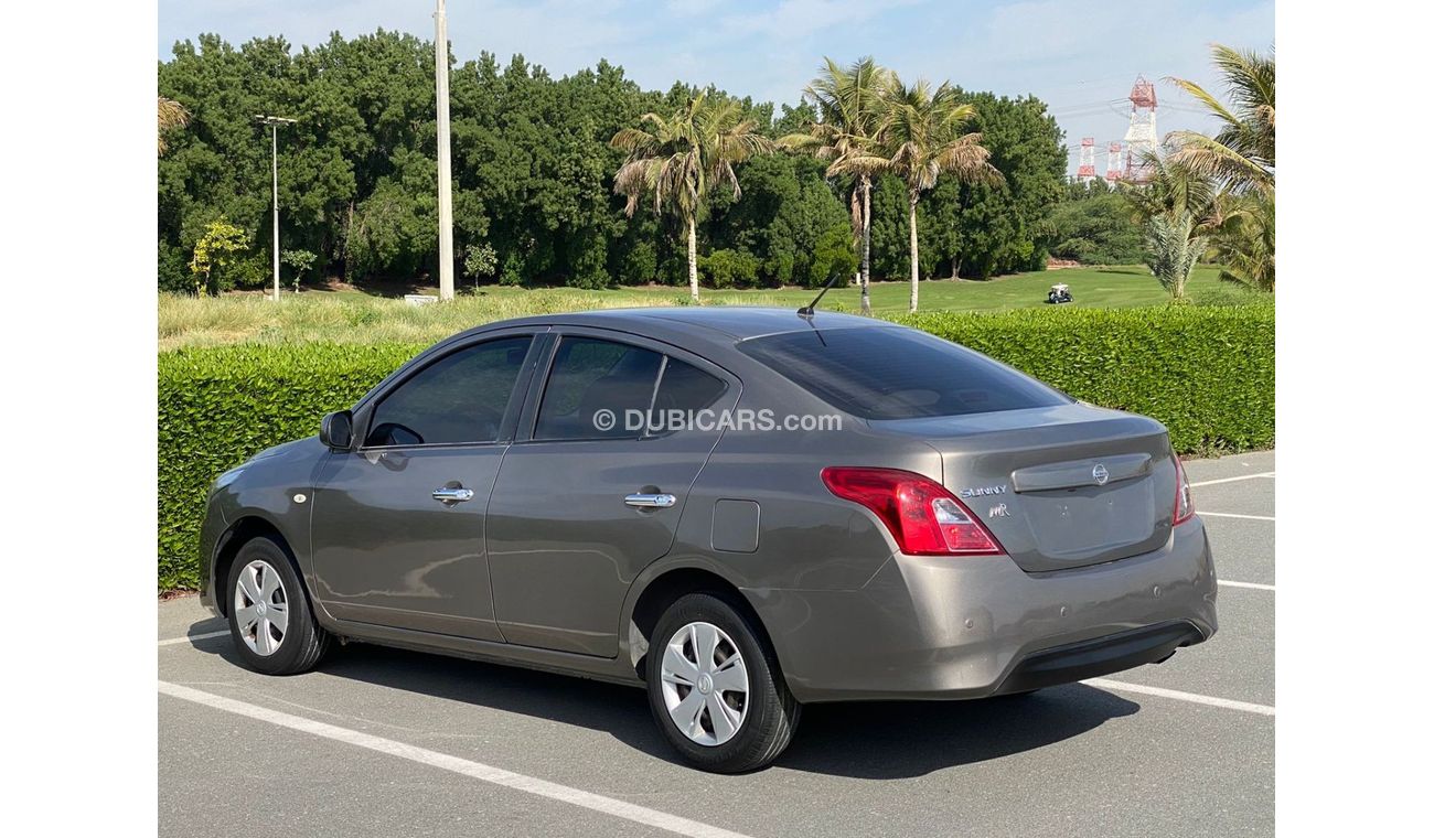 Nissan Sunny NISSAN SUNNY 2028 GCC PERFECT CONDITION NO ACCIDENT