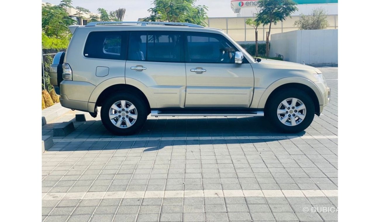 ميتسوبيشي باجيرو GLS 2011 || GCC || Full Option || Low Mileage || Very Well Maintained