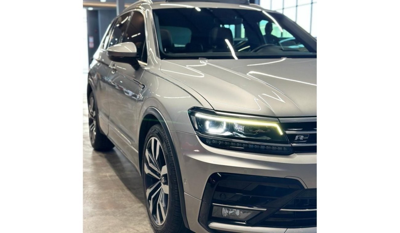 Volkswagen Tiguan AED 2,413pm • 0% Downpayment • Volkswagen Tiguan R-Line • Agency Warranty & Service