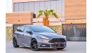 Ford Focus ST 2.0L | 1,058 P.M  | 0% Downpayment | Full Option | Exceptional Condition!