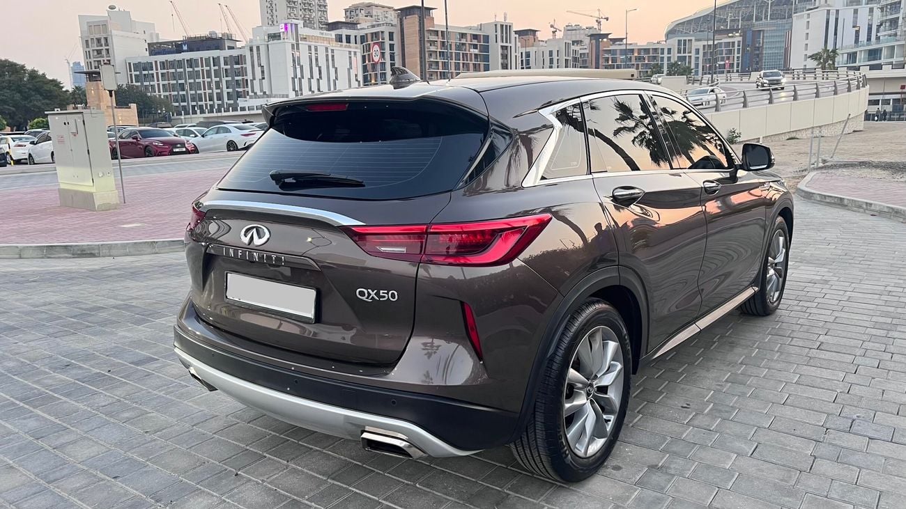 Infiniti QX50