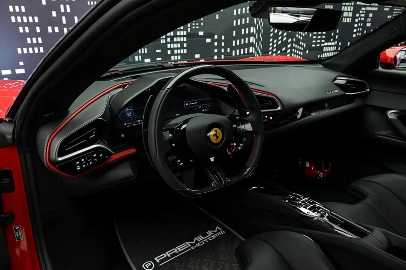 Ferrari 296 GTB 3.0T V6 PHEV