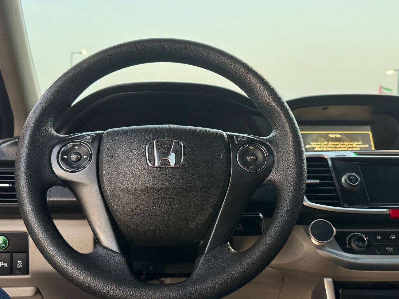 هوندا أكورد حالة ممتازة ومواصفات فاخرة