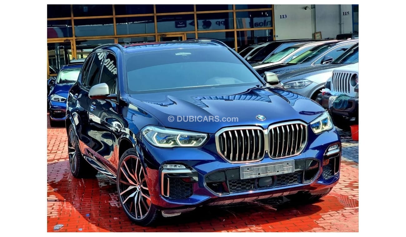 BMW X5M XDRIVE M50  Under Warranty & Service 2020 GCC