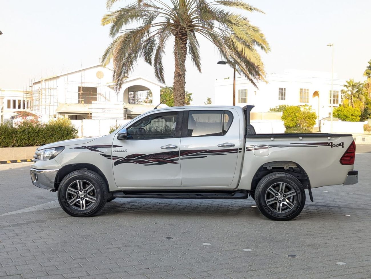 Toyota Hilux Toyota Hilux pickup 2019 LHD diesel engine