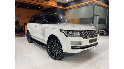 لاند روفر رانج روفر فوج إس إي سوبرتشارج Range Rover vogue supercharged