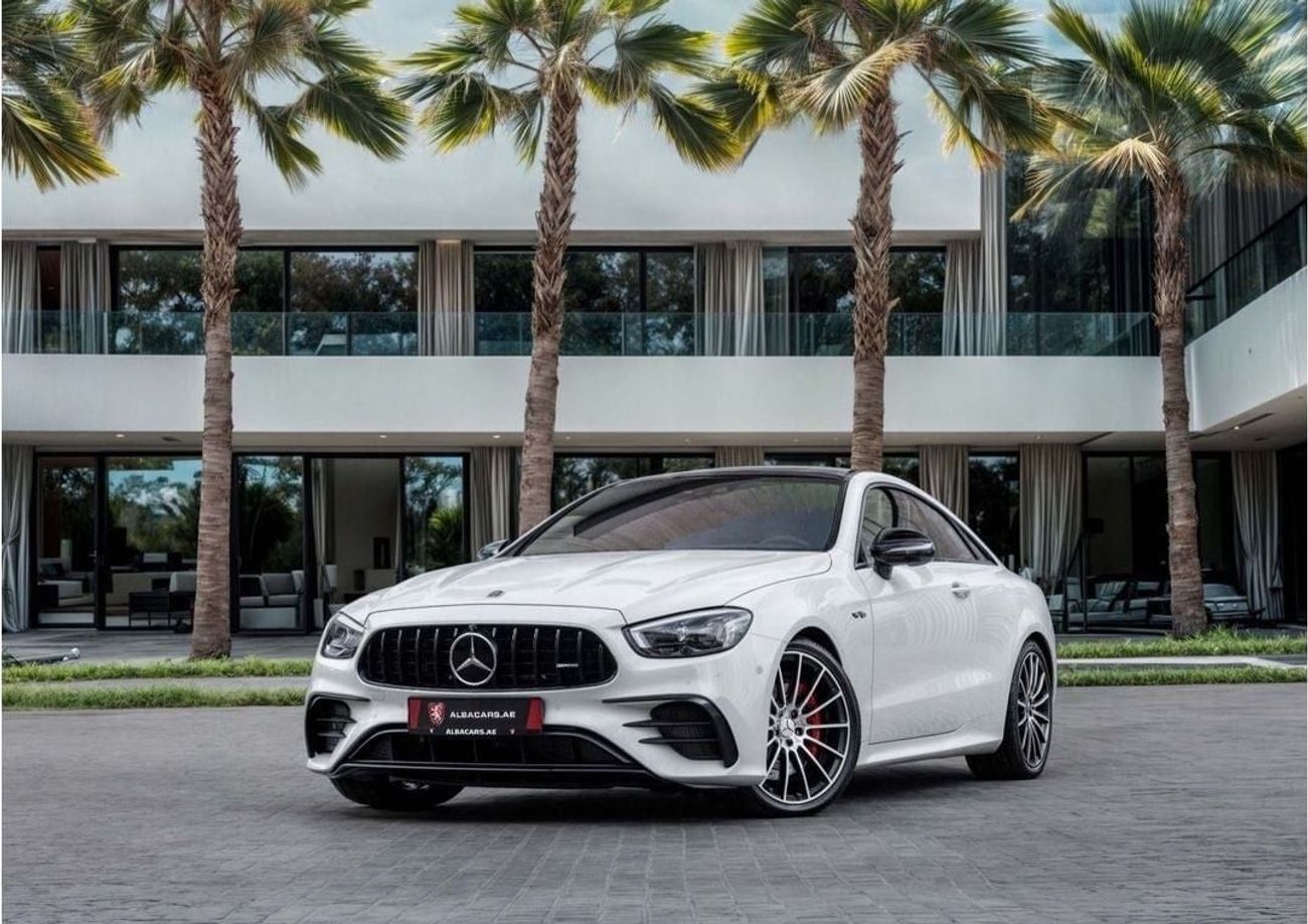 Mercedes-Benz E 53 AMG AMG Coupe | 6,854 P.M  | 0% Downpayment | Warranty 2028!