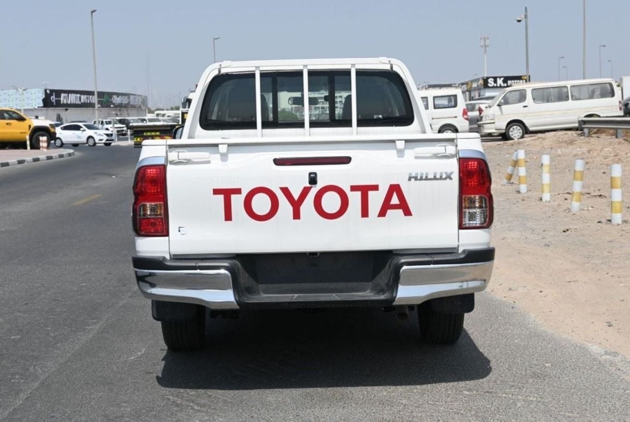 تويوتا هيلوكس TOYOTA HILUX 2.4L DIESEL 4X2 MODEL 2023
