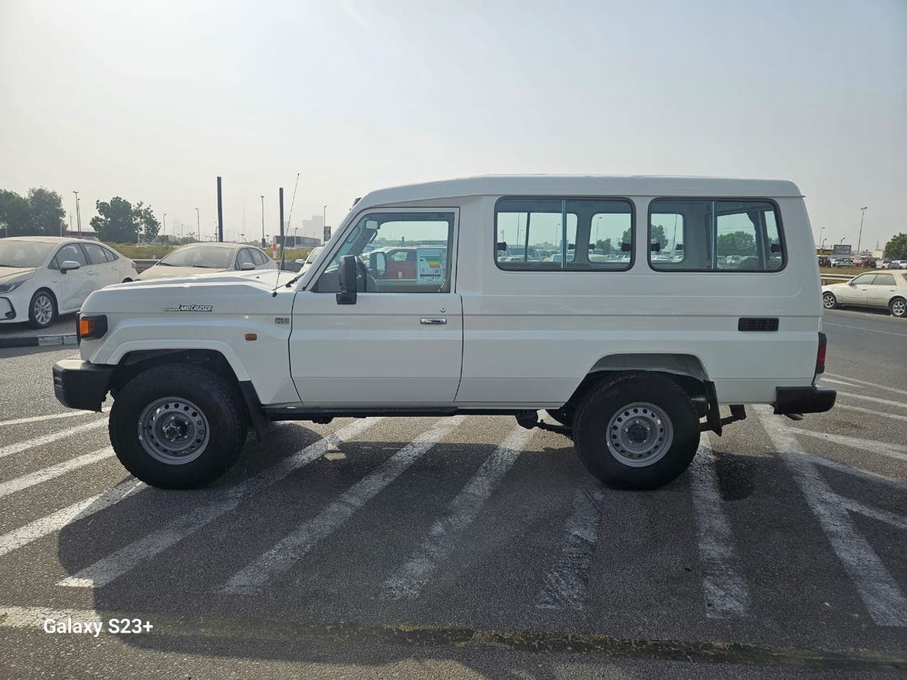 تويوتا لاند كروزر 70 2025 TOYOTA LC78 2.8L DIESEL MANUAL GCC SPEC