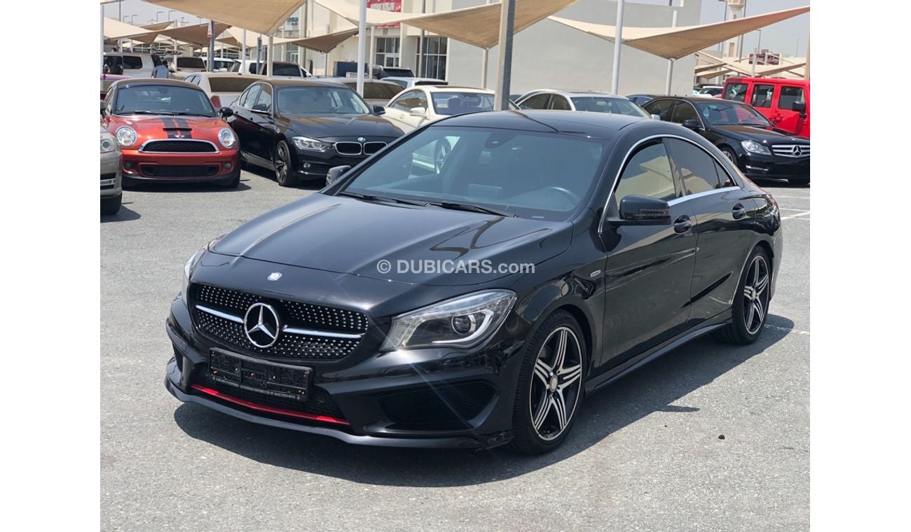 مرسيدس بنز CLA 250 موديل 2016 خليجي فل مواصفات كراسي جلد ومثبت سرعه وتحكم كهربي كامل ونظام صوت ممتاز وكاميرا خلفيه