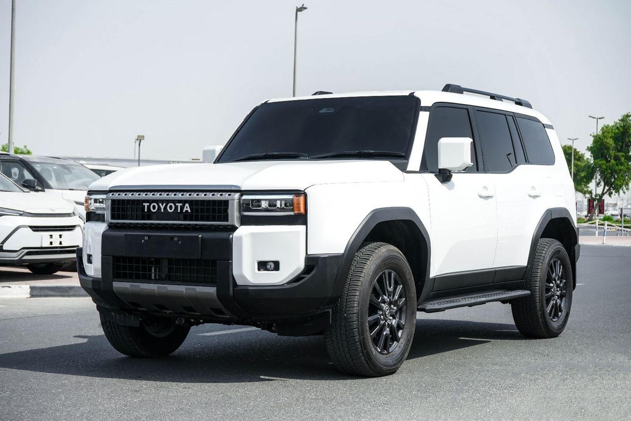 Toyota Prado The 2025 Toyota Land Cruiser Prado (J250 series) marks a complete redesign from the ground up, featu