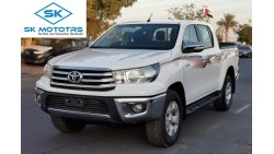 تويوتا هيلوكس 2.7L Petrol, M/T, 4WD, CD Player, Rear A/C, Power Windows (LOT # 3582)