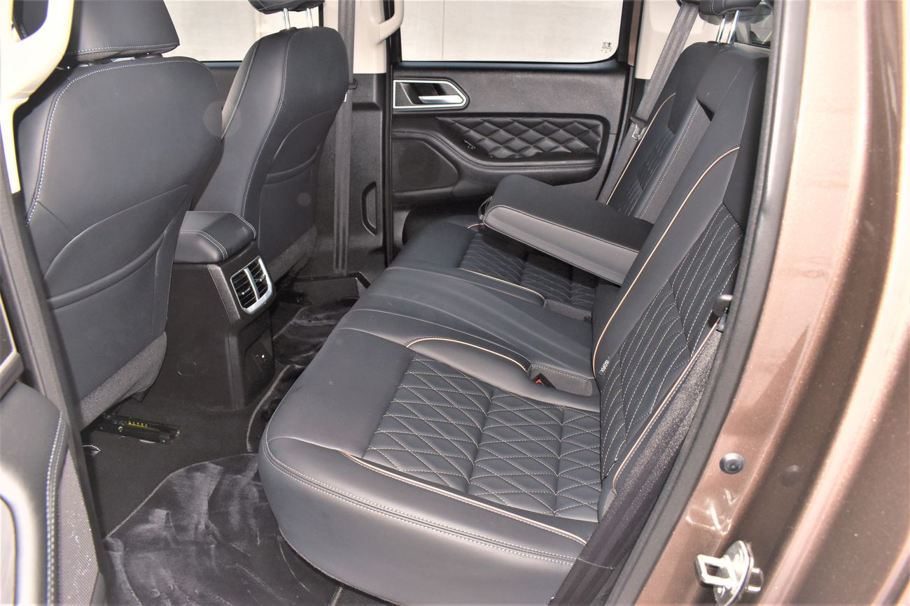 Great Wall Poer HIGH 2.0L TURBO 4WD 2021 GCC AGENCY WARRANTY