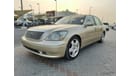 Lexus LS 430 Lexus LS430 Model 2005 1/2 ultra for sael