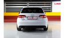 Audi S3 Audi S3 Sportback 2016 GCC under Warranty with Flexible Down-Payment.