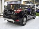 فورد إيسكاب EXCELLENT DEAL for our Ford Escape ( 2018 Model ) in Black Color GCC Specs