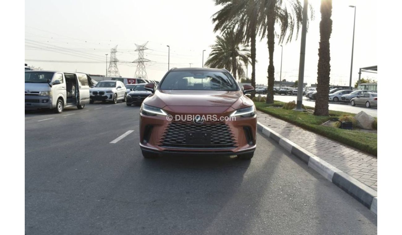 Lexus RX350 2.4L Pet A/T - 23YM - LUXURY - RR CAM - Sonic Copper_DRK BRWN (EXPORT OFFER)