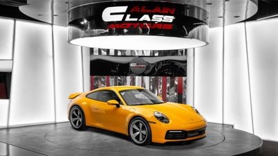Porsche 911 CARRERA T - 2024 - GCC - Under Warranty