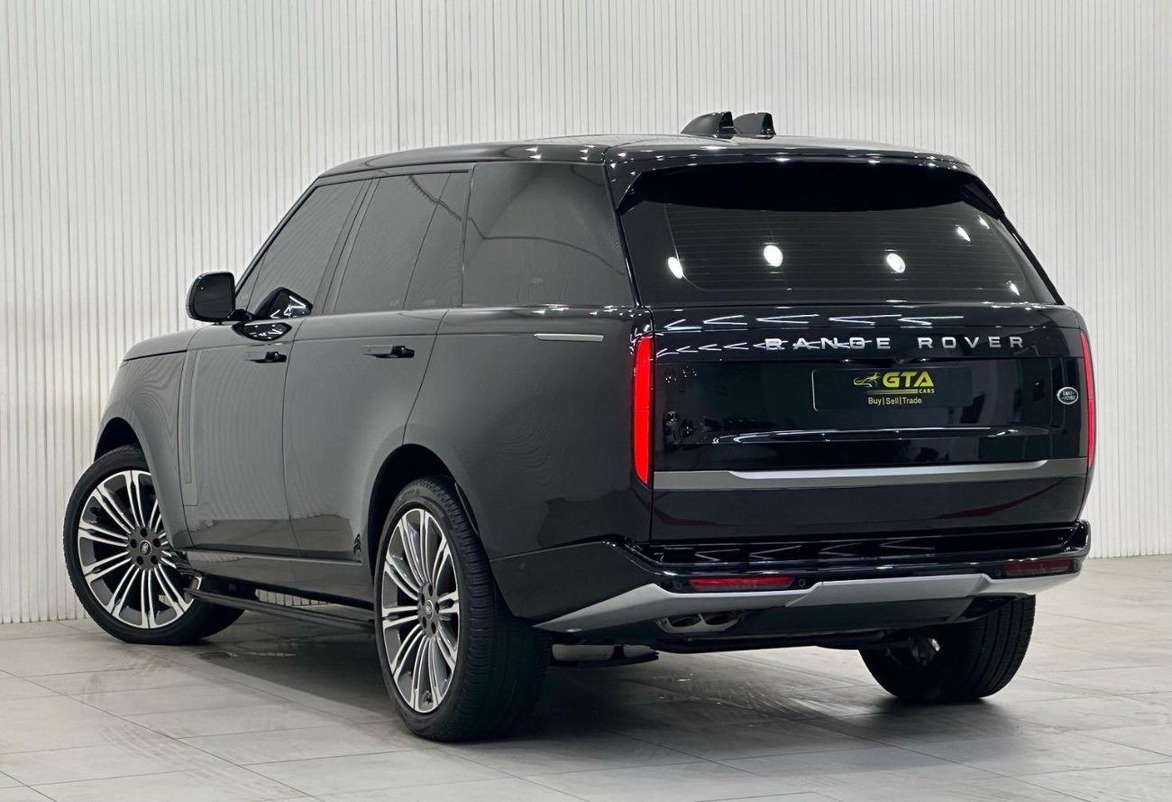 لاند روفر رينج روفر HSE P530 4.4L 2023 Range Rover Vogue HSE V8, May 2028 Agency Warranty, Full Service History, GCC