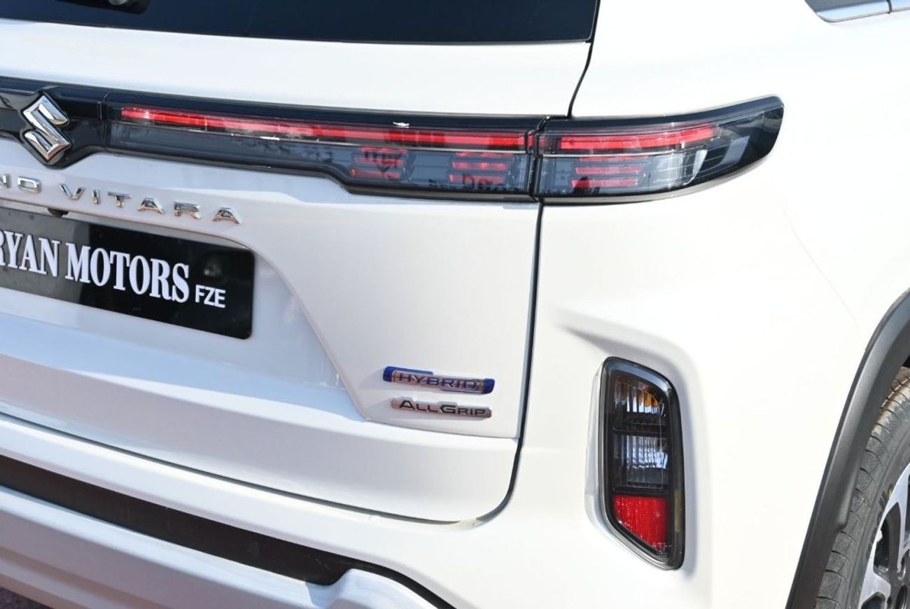 سوزوكي جراند فيتارا Suzuki Grand Vitara GLX 1.5L Mild-Hybrid, All Grip 4WD, Model 2024, Color White