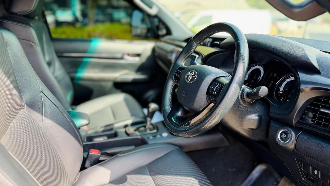 Toyota Hilux 2020 | 2.8L DIESEL | AUTOMATIC TRANSMISSION | RHD | OFF ROAD MODIFIED | GTK FRONT BUMPER WITH LED LI