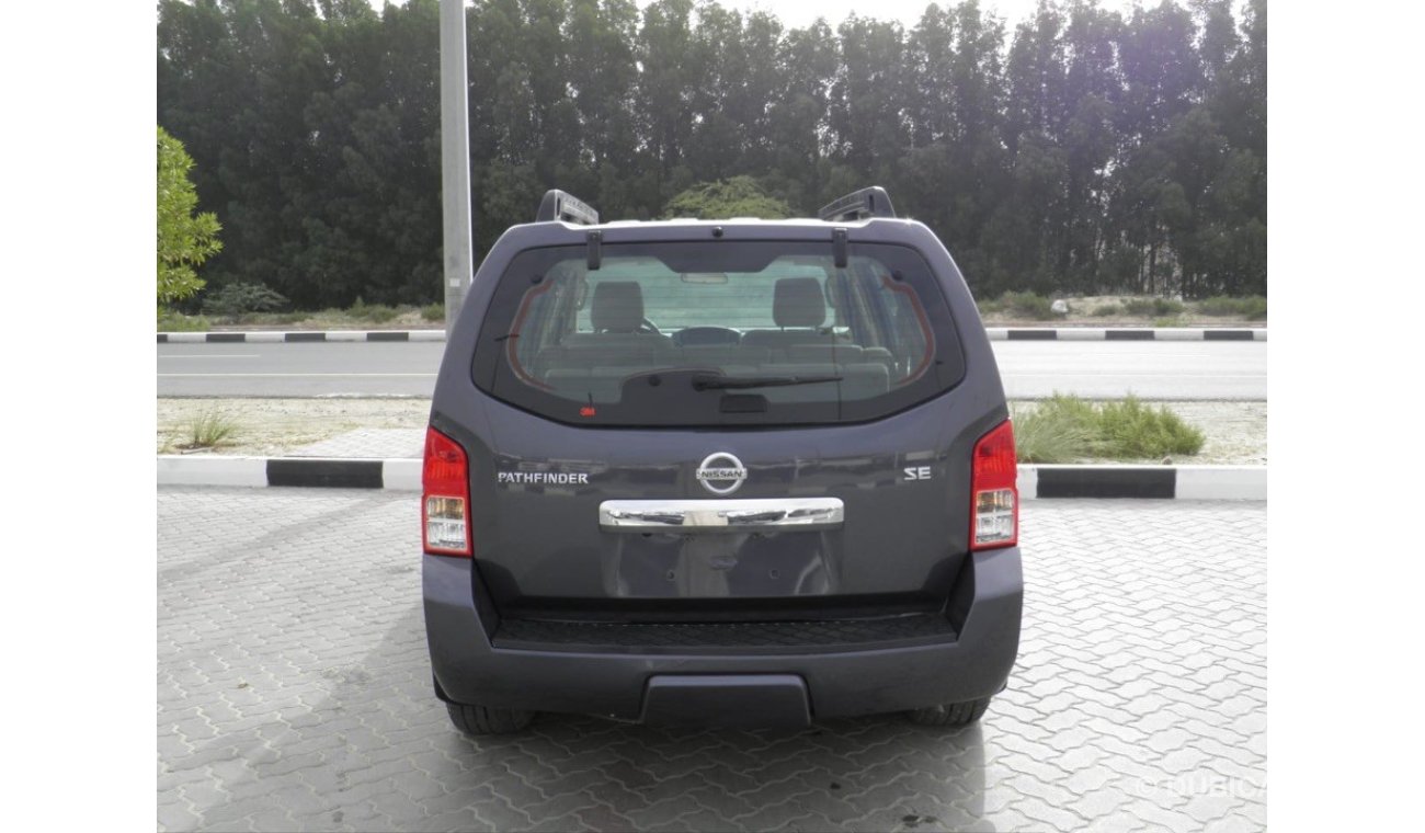 Nissan Pathfinder 2011 GCC Ref#849