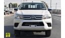 Toyota Hilux 4x4 DC 2.4 DSL M/T STD , PWR