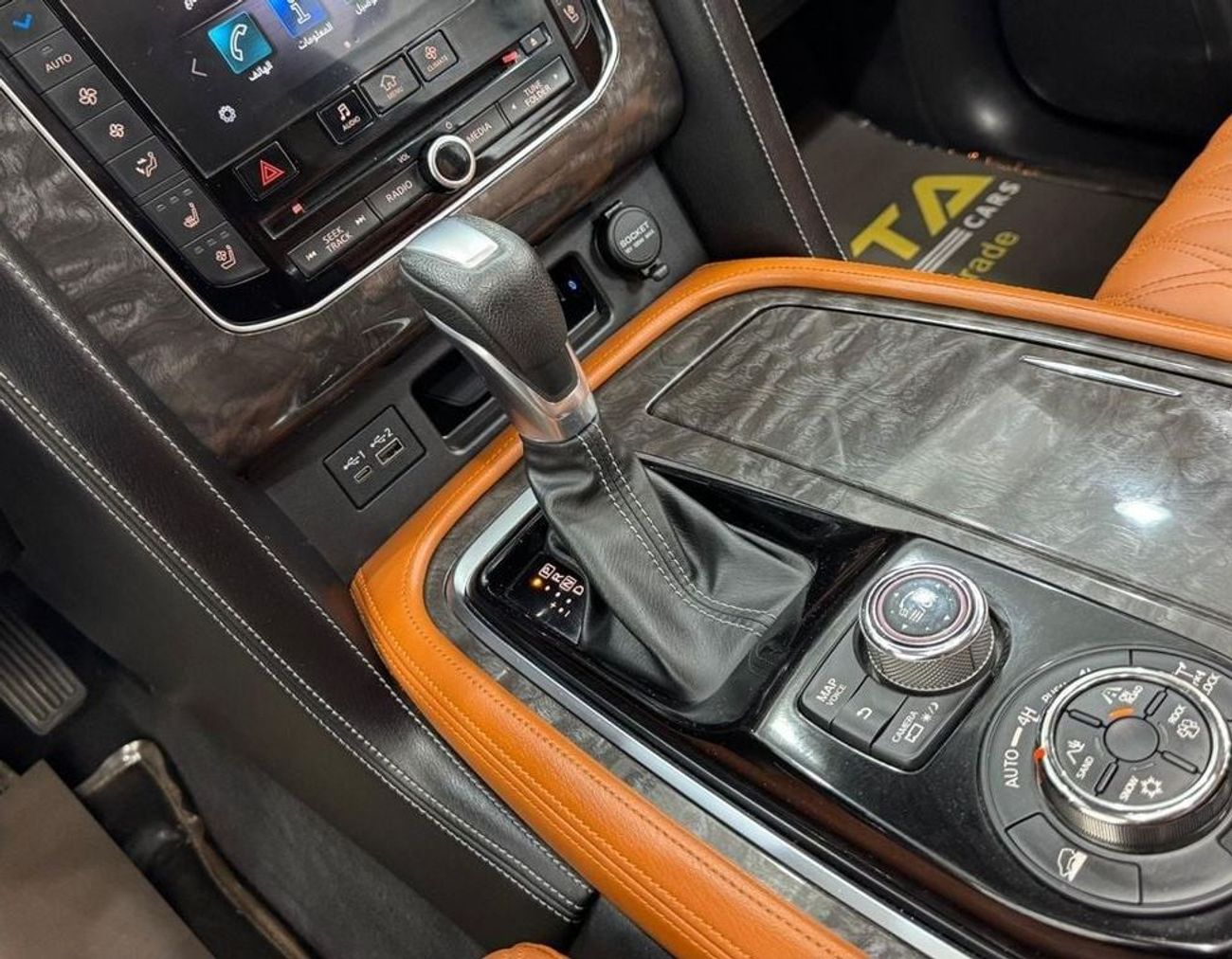 نيسان باترول LE Platinum City 5.6L 2021 Nissan Patrol LE Platinum City, 2025 Nissan Patrol, Fully Loaded, 8 Seate