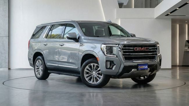 Used 2023 GMC Yukon SLT for sale in UAE | Verified Second Hand GMC Yukon SLT Price