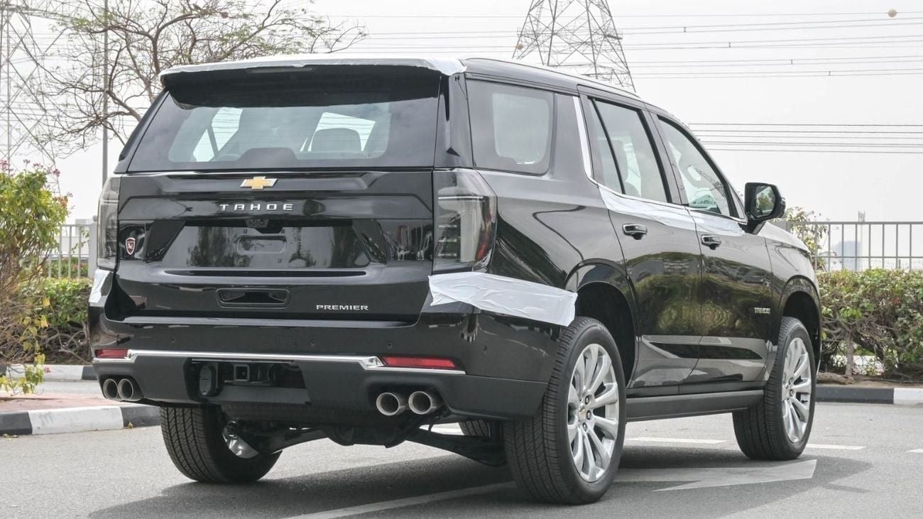 شيفروليه تاهو CHEVROLET TAHOE Premier AWD 5.3L V8 - 2025 (Export)