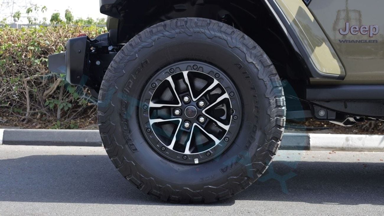 جيب رانجلر (For Export , НА ЭКСПОРТ) PY 25/25 UNLIMITED RUBICON XTREME 2.0L TURBO GCC Без пробега