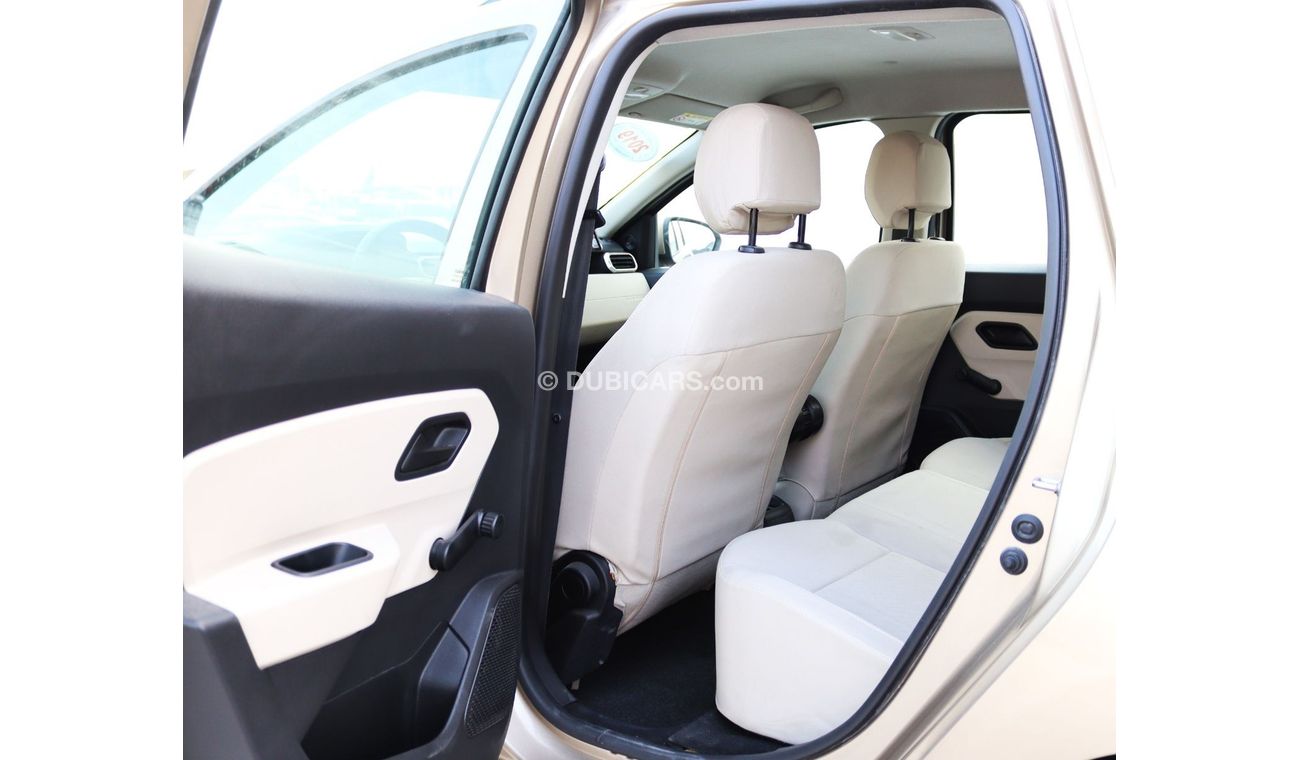 Renault Duster SE Renault Duster 2019 GCC in excellent condition