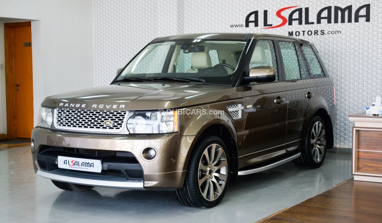 Land Rover Range Rover Sport With Autobiography badge