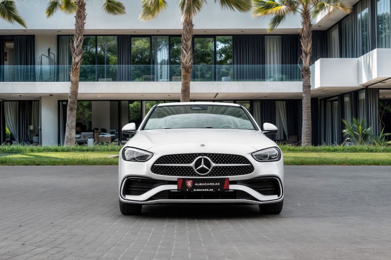 Mercedes-Benz C 200 C200 | 3,134 P.M | 0% Downpayment | Cooling Seats | Warranty | Sunroof!