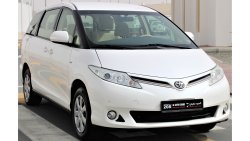 Toyota Previa Toyota Previa GCC in excellent condition without accidents, very clean from inside and outside