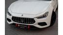 Maserati Ghibli | 3,035 P.M  | 0% Downpayment | Pristine Condition!