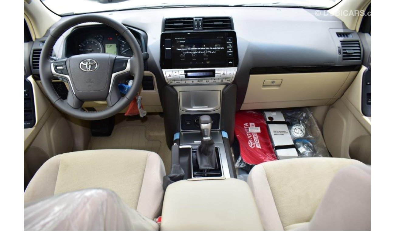 Toyota Prado Txl 2.7l 4wd 7 Seater Automatic