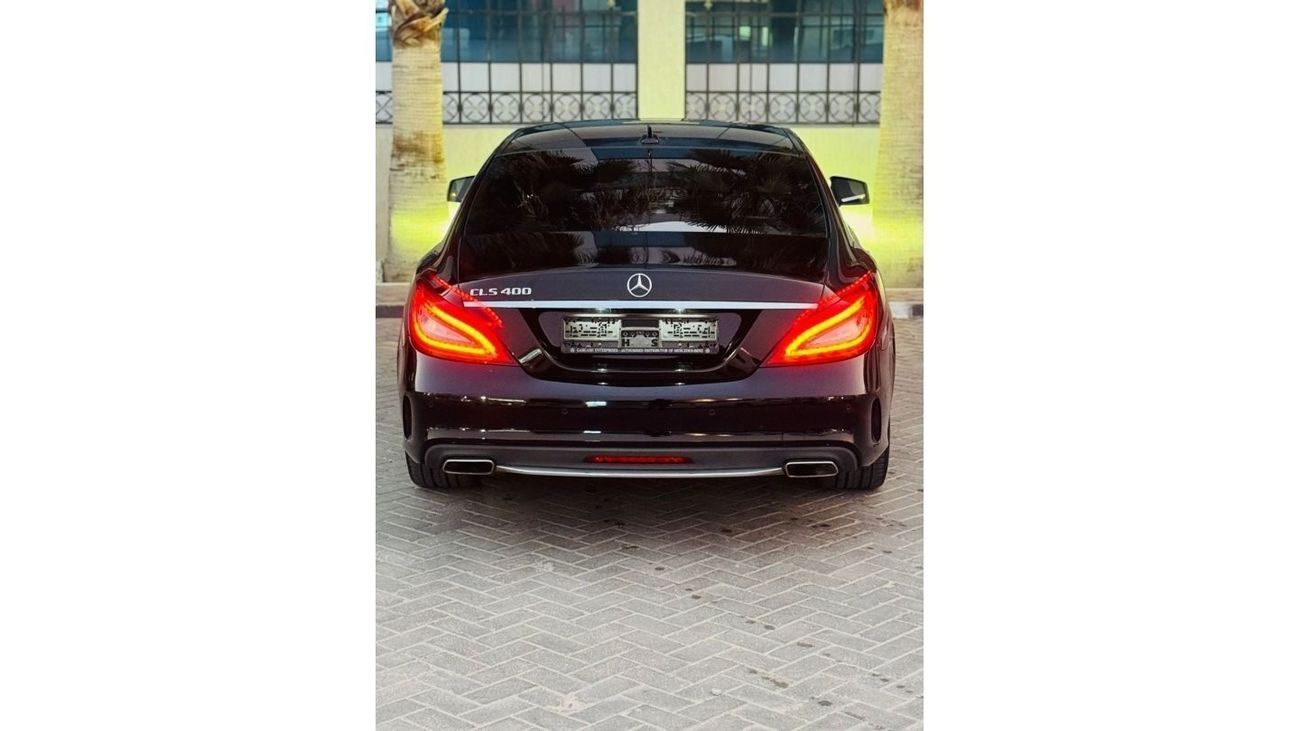مرسيدس بنز CLS 400 Std