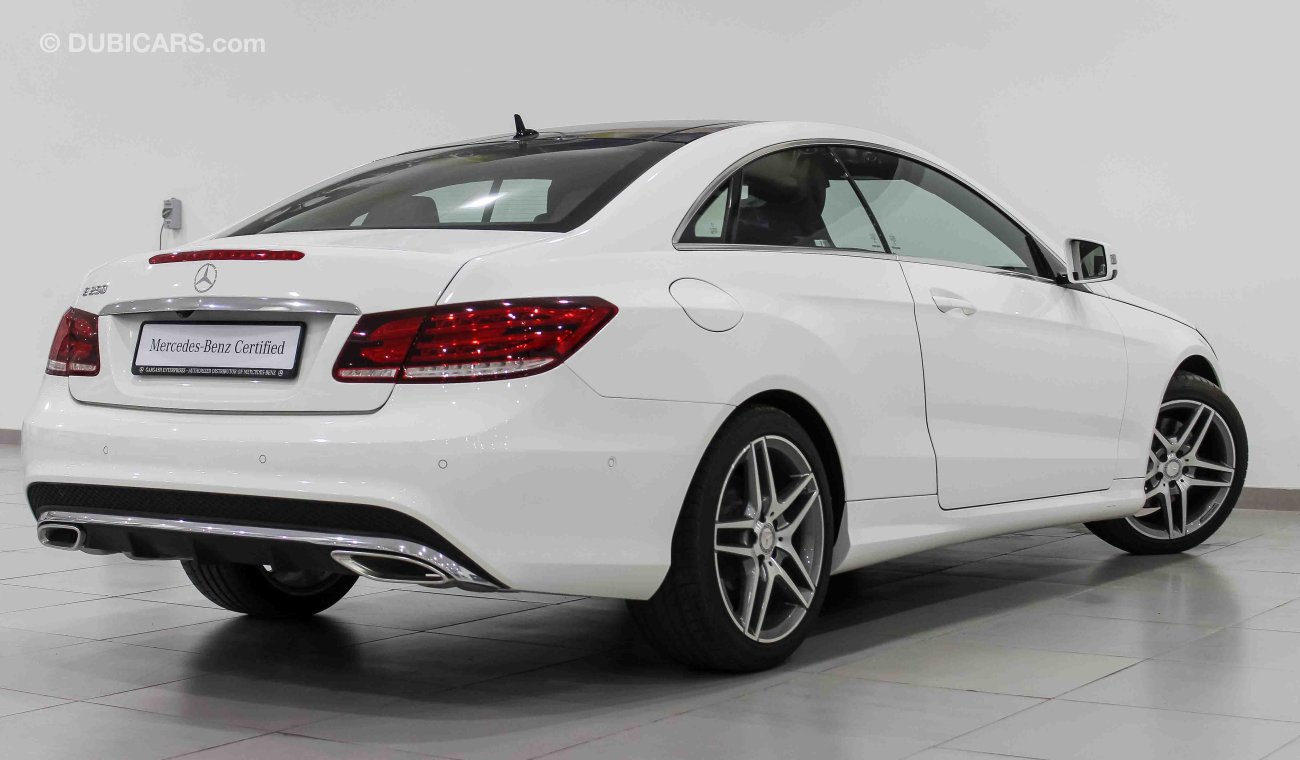 مرسيدس بنز E 250 Coupe