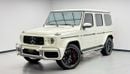 مرسيدس بنز G 63 AMG STD 2021 Mercedes Benz G63 AMG, Warranty, Full Mercedes Service History, Fully Loaded, GCC