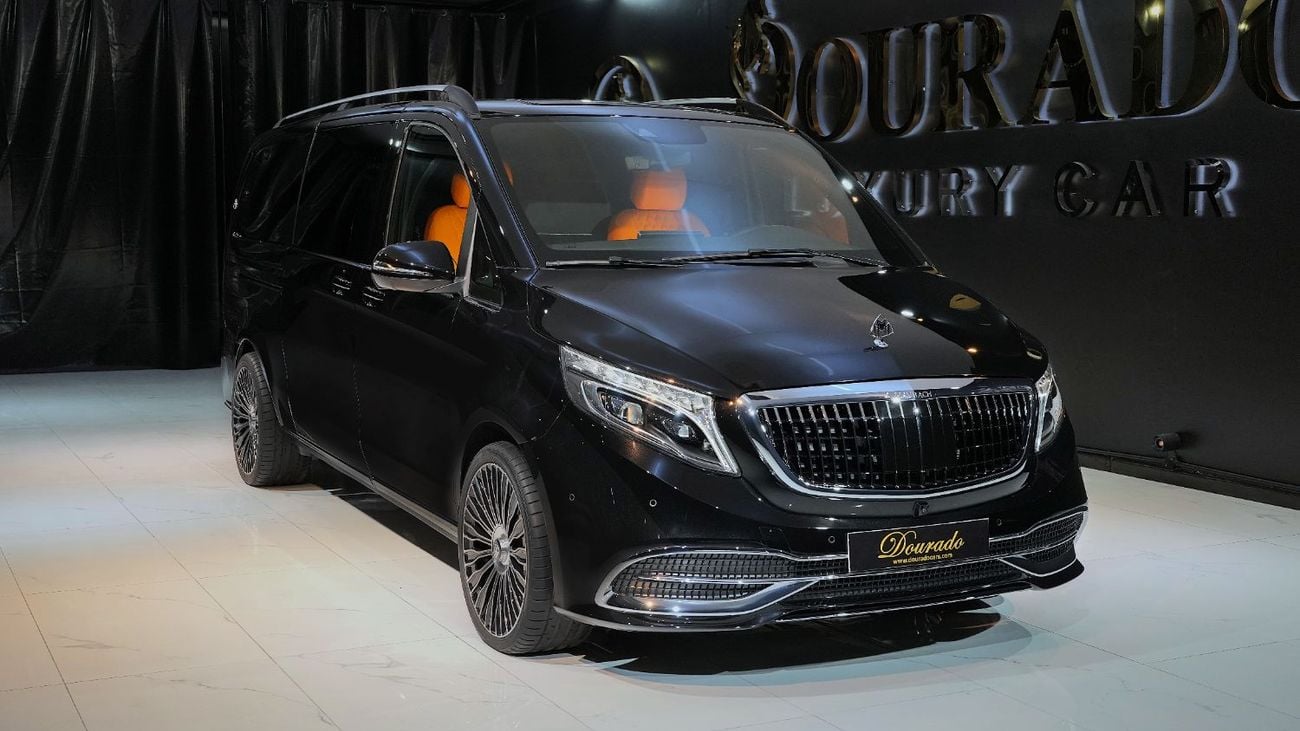 مرسيدس بنز V 250 | NEGOTIABLE PRICE | V CLASS LONG WHEELBASE | MAYBACH KIT | IMMACULATE CONDITION