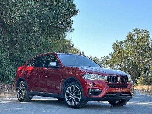 بي أم دبليو X6 50i Luxury 4.4L BMW X6 X DRIVE50i 2015 GCC FULL OPITION // PERFECT CONDITION