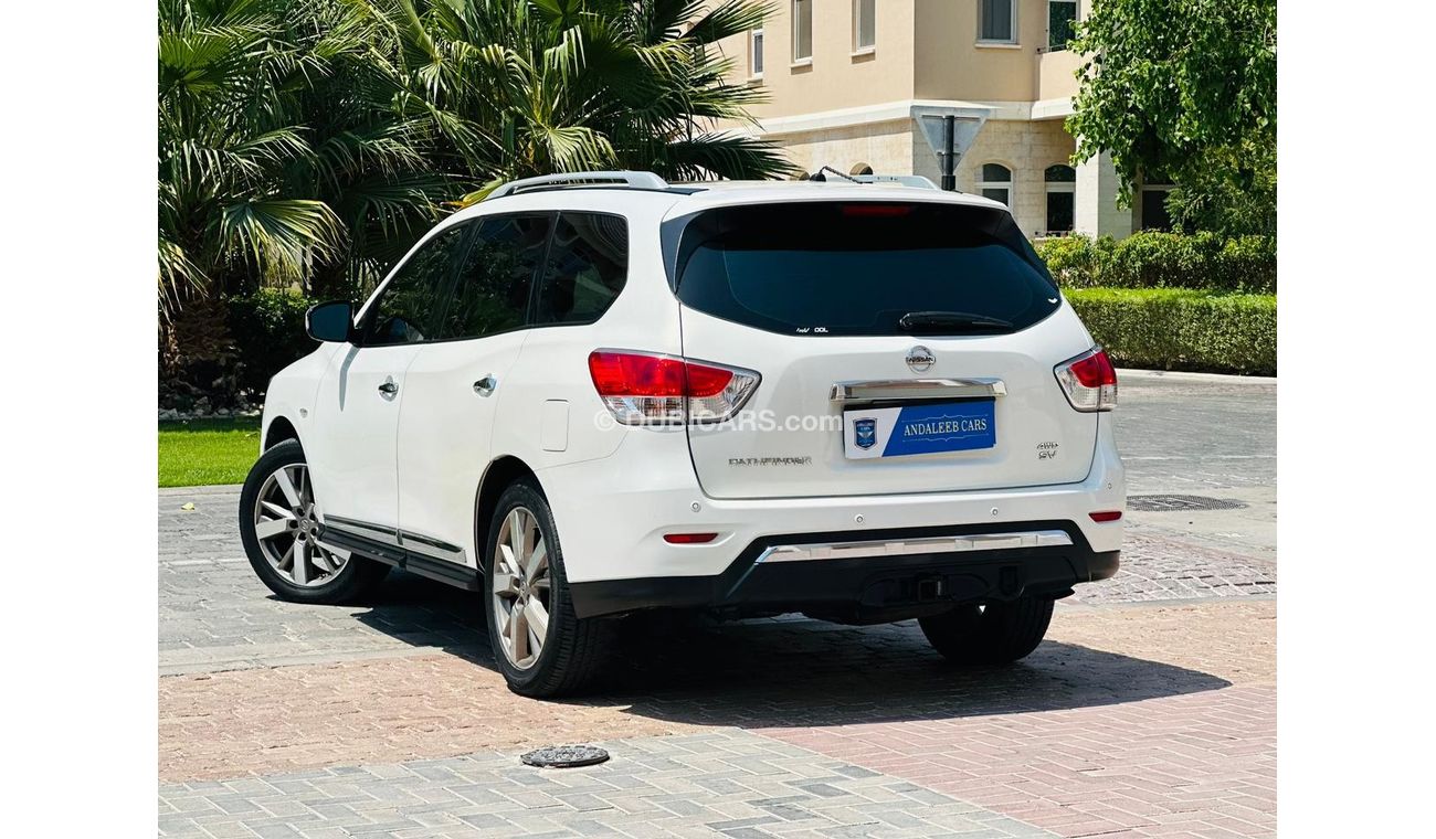 نيسان باثفايندر 980 P.M || PATHFINDER SV 4WD ll AGENCY MAINTAINED ll O% D.P ll GCC