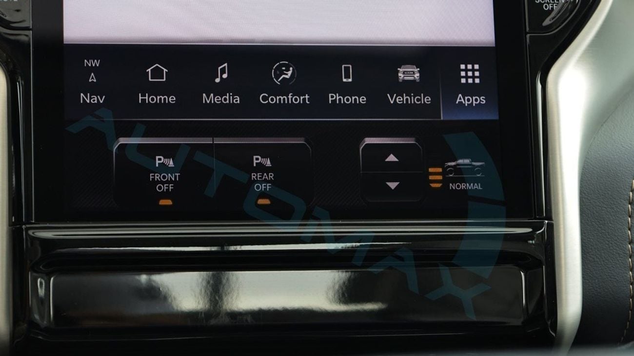 RAM 1500 (For Export , НА ЭКСПОРТ) PY 26/26 TUNGSTEN SST H.O 3.0TT GCC Без пробега