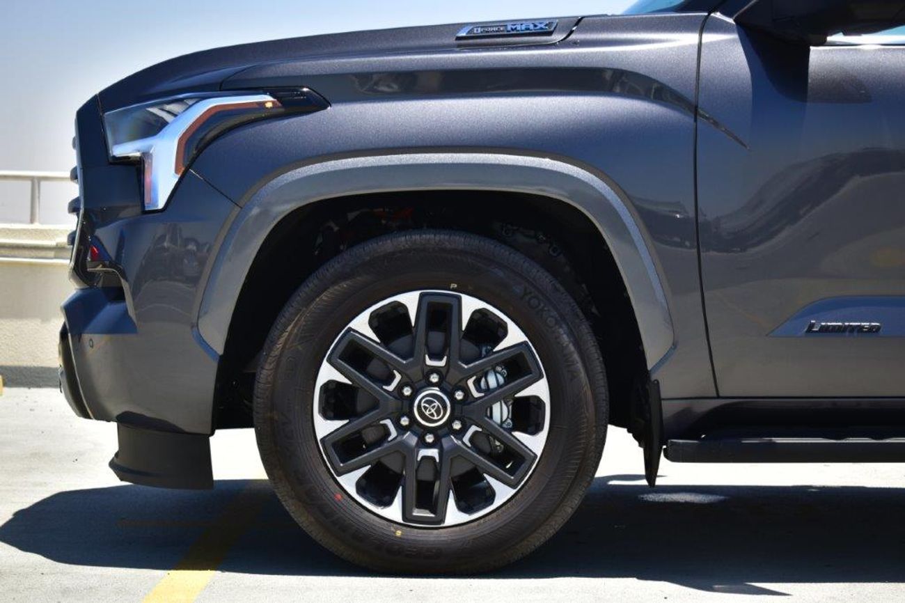 Toyota Sequoia Limited Hybrid