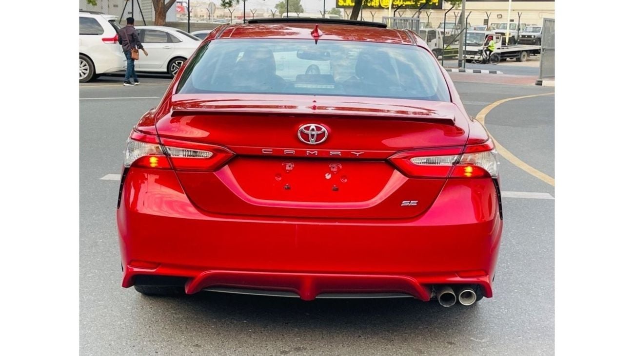 تويوتا كامري SE