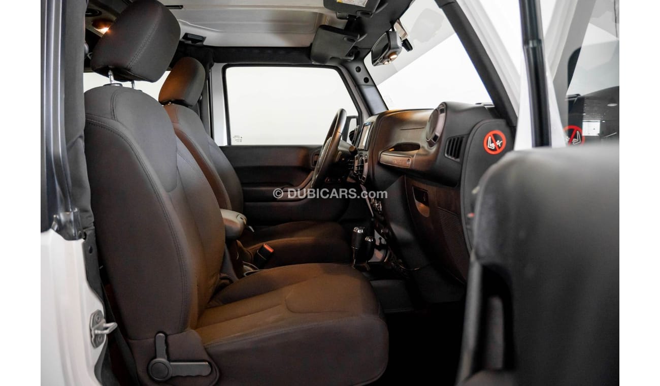 Jeep Wrangler 2015 Jeep Wrangler Sport 2 Door