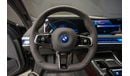 BMW i7 BMW I7 X Drive 60 M Sport 2023